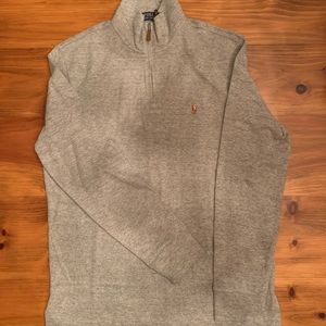 NEW Polo Ralph Lauren quarter zip pullover